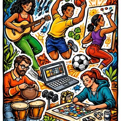 Stage multi-activités