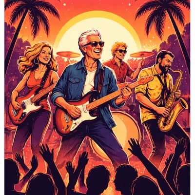 Concert de "The Silver Fox Band"