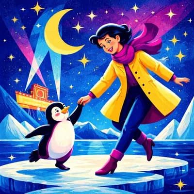 Cinétoiles : Mon ami le petit manchot