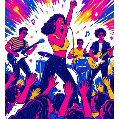 Concert de "Are you mine"
