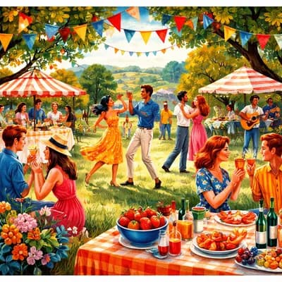 Fêtes champêtres