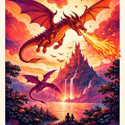 Cin'étoiles «Dragons»