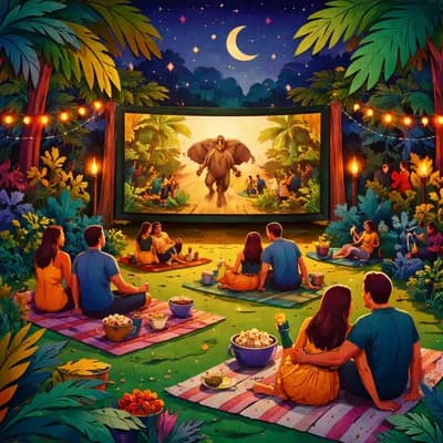 Cinéma en plein air - Jumanji