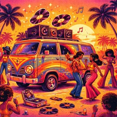 Boogie Van â Soundtruck Vintage 100% Vinyle đ¶đ