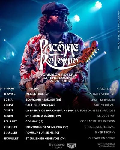 concert Pacôme Rotondo