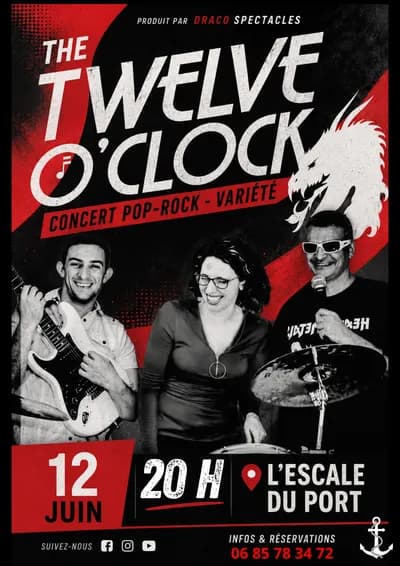 đžđ„ The Twelve Oâclock En Concert ! đ„đž