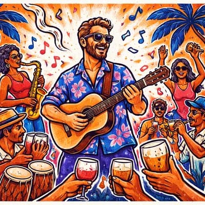 Fête de la musique avec Dylan Lapassade