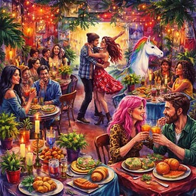 🎶🦄la « grungerie » de Ce dimanche🎶❤️