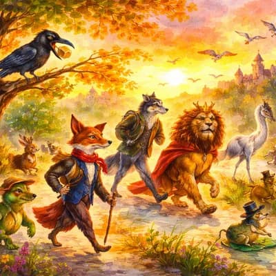 La Balades des Fables de la Fontaine