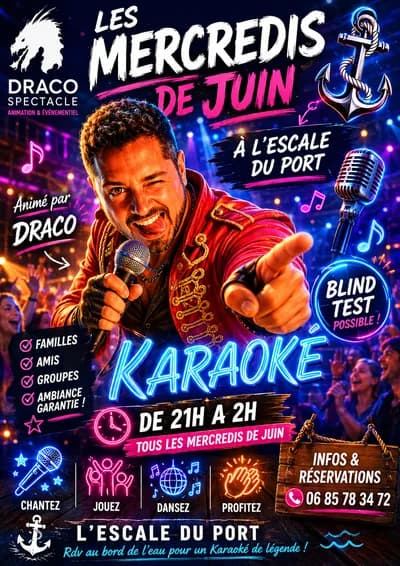 đ€âš KaraokĂ© Ă Lâescale Du Port âšđ€
