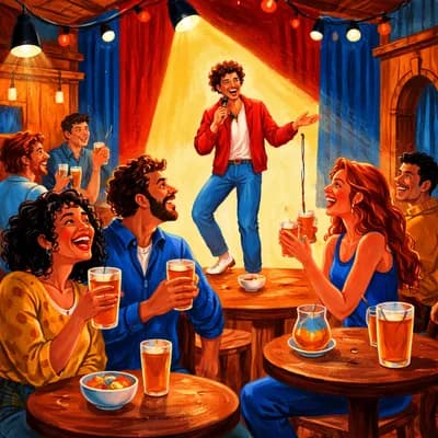 Le Pub House - Stand Up