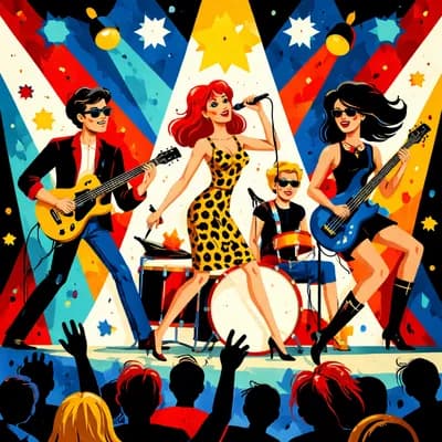 Concert - Crazy Dolls & The Bollocks