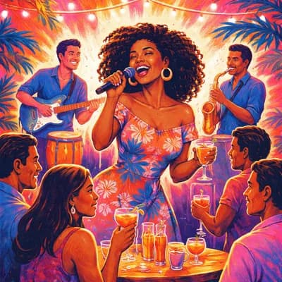 Concert Bar - Indira Maiz