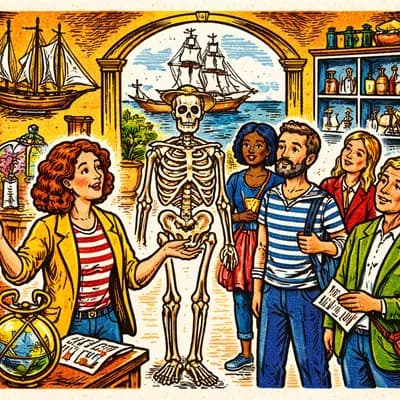 Visite guidée de 45 min à l'Ancienne école de médecine navale