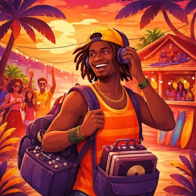 🎧 Jü-one débarque au Shapers Club House !