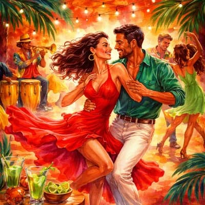 SoirĂ©e Salsa đ