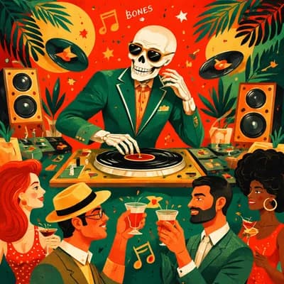 🎶 Mr Bones - Vinyl Session Dirty Sound Club 🎶