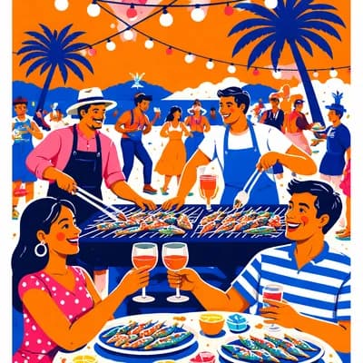 soirée sardinade du comité des fêtes