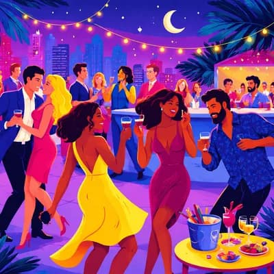 Soirée à L'apogée