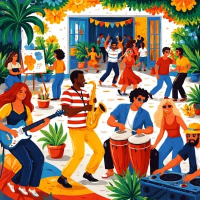 Jam Session — Art & Mouvement à La Salicorne