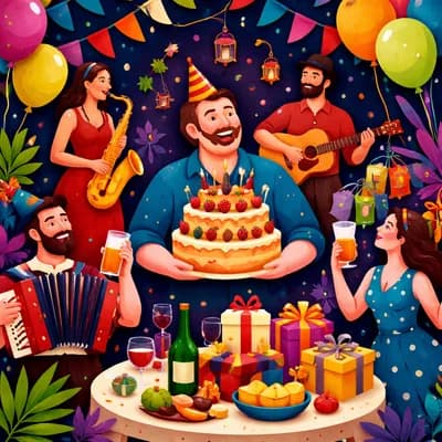 Concert et anniversaire du Croque Bedaine đ