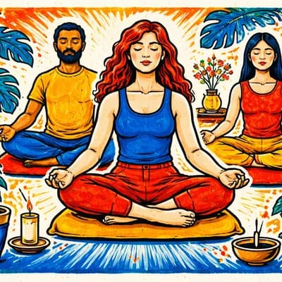 Atelier découverte et pratique de la méditation