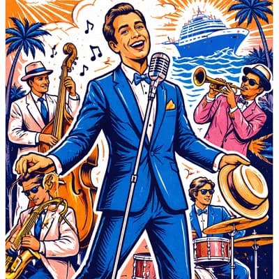 Jazz Transat - Stéphane Séva « Crooner swing »