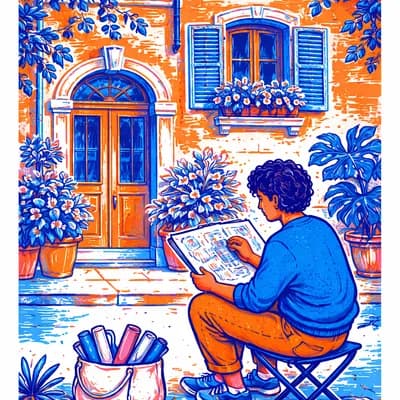 Atelier jeune dessinateur - Lecture de façade