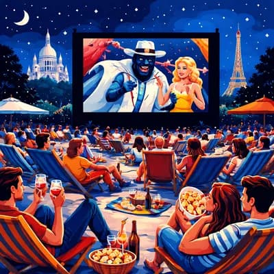 Ciné Transat - Un monstre à Paris