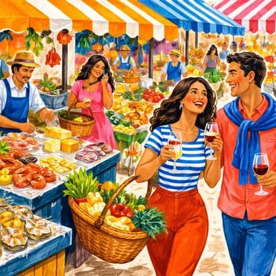 Visite et dégustation - Le Marché Central