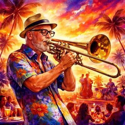 Jazz Transat - Fred Dupin « Valve Trombone »