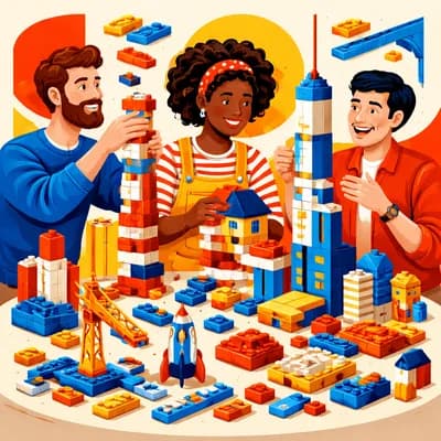 Atelier LEGO® Défis d’architecte