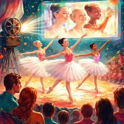 CREA - Ciné-Danse : Projection documentaire" Petites Danseuses" suivie d'une démonstratiossin de danse classique