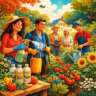 Conférence - Comment vivre sainement avec les produits phyto-sanitaires ?