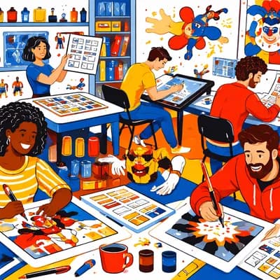 Atelier BD