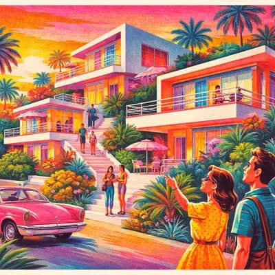 Visite archi - Les villas 1950 du quartier de Foncillon