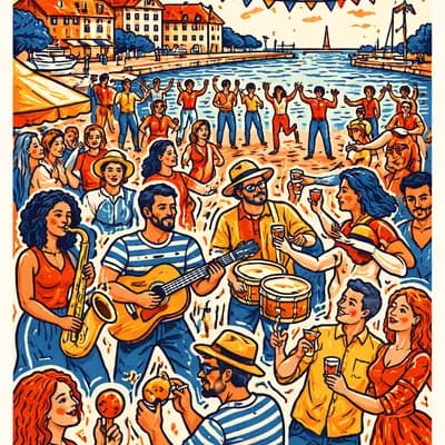 Fête de la musique - îlot de la Vieille Forme