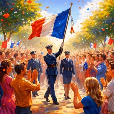 Cérémonie : Présentation au drapeau - Hors les Murs