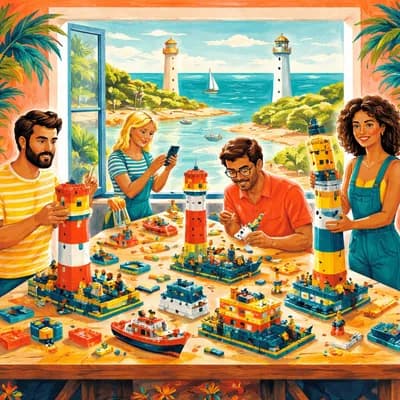 Atelier LEGO® - Phares de Royan