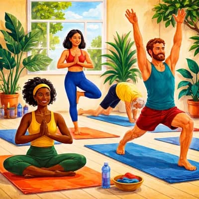 Atelier découverte et pratique du yoga