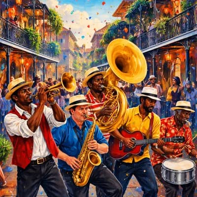 Fanfare du French Quarter Quintet