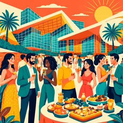 Apéro-archi au Palais des Congrès