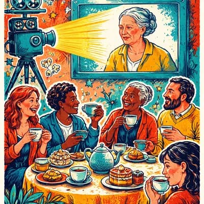 CREA - Ciné Tea Time : "Le testament d'Ann Lee", suivi d'un échanges autour du film