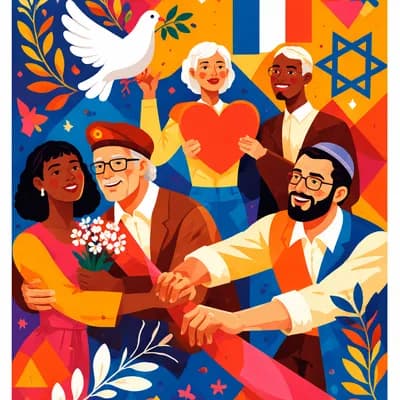 Journée nationale en mémoire des victimes des crimes racistes et antisémites de l’État français et d’hommage aux Justes de France