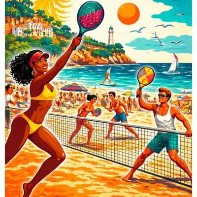 Beach tennis - Open international de la Côte de Beauté 2026