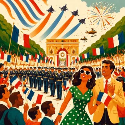Fête Nationale - Cérémonie et défilé militaire