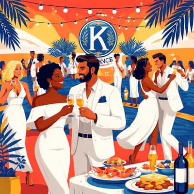 Soirée blanche des Kiwanis