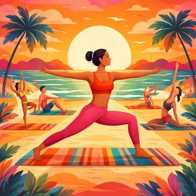 Atout plage - Yoga
