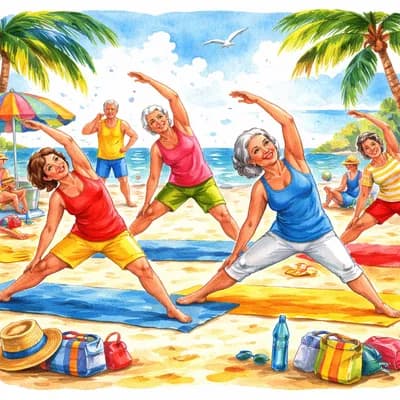 Atout plage - Gym douce