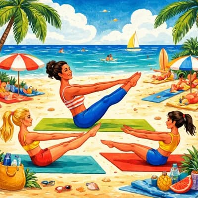 Atout plage - Pilates